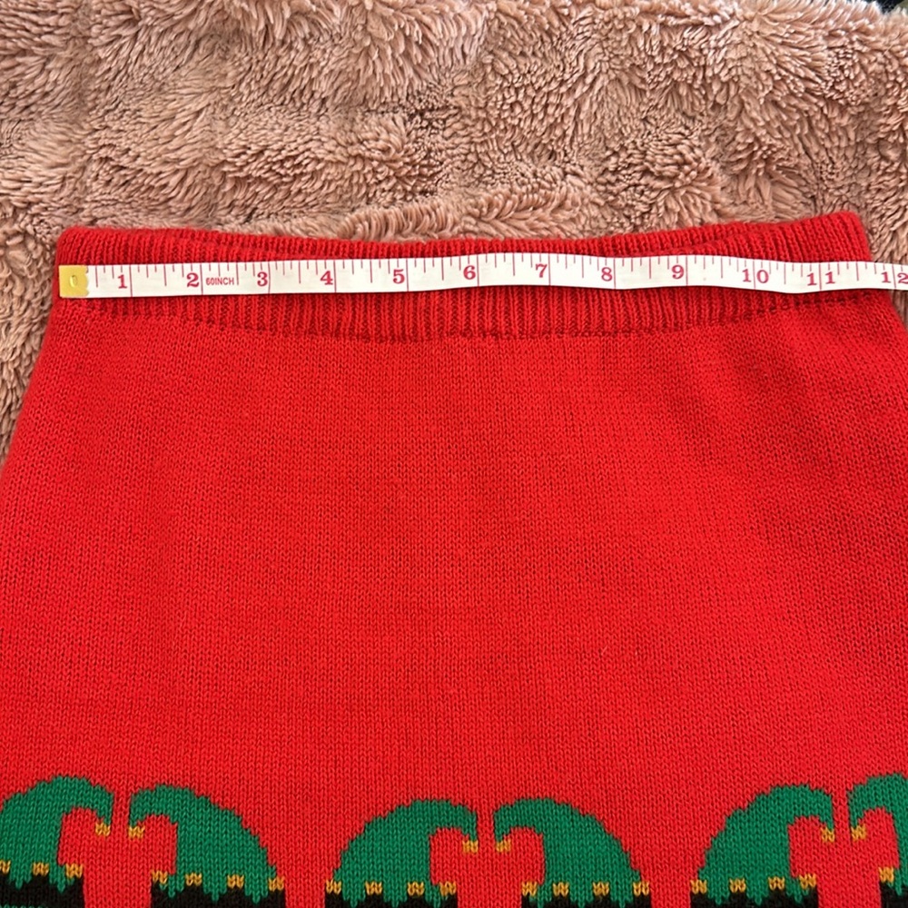 Christmas Sweater Skirt - Picture 3 of 7